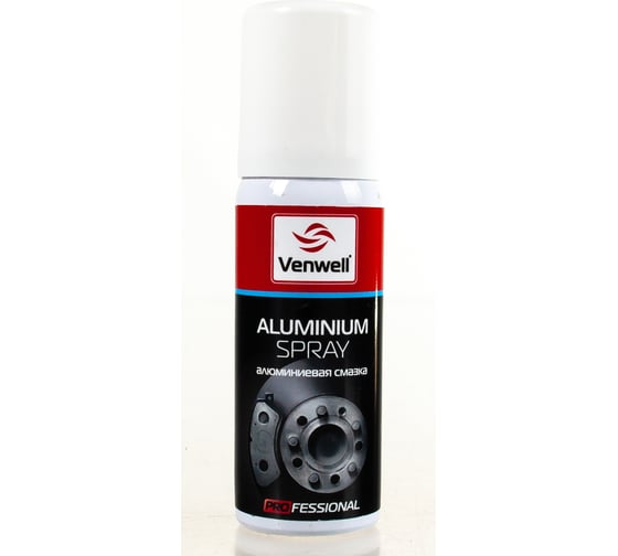 Изображение товара Алюминиевая смазка Venwell Aluminium Spray 60 мл VW-SL- 048RU