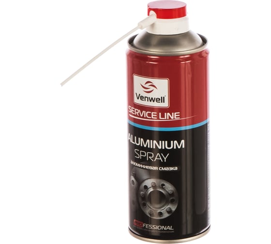Изображение товара Алюминиевая смазка Venwell Aluminium Spray 400 мл VW-SL-049RU