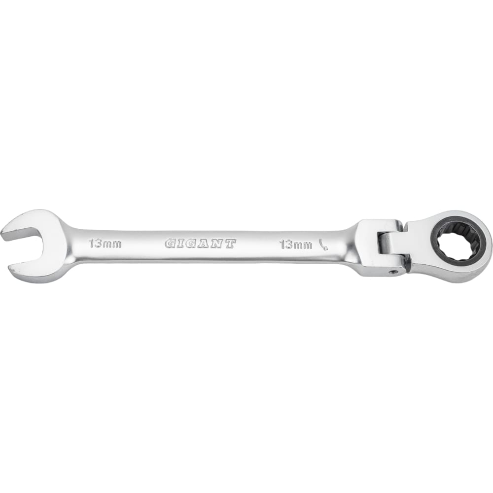 Комбинированный трещоточный шарнирный ключ Gigant трещоточный ключ topex