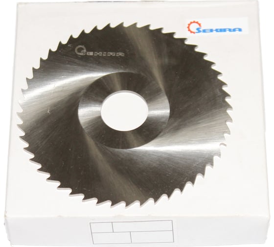 Изображение товара Фреза дисковая (63х4х16 мм; тип 1; м.з=64; Р6М5) Sekira 32437