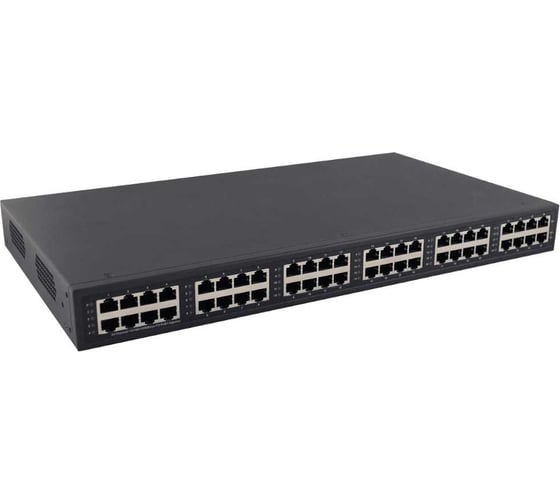 Изображение товара PoE-инжектор OSNOVO Midspan-24/370RG Gigabit Ethernet на 24 порта. sct0993