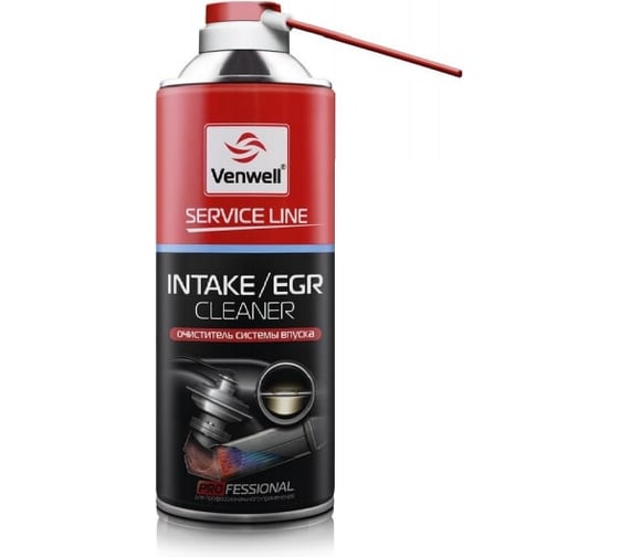 Изображение товара Очиститель системы впуска Venwell Intake EGR Cleaner 400 мл VW-SL-007RU