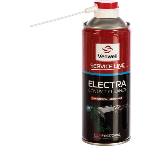 Изображение товара Очиститель контактов Venwell Electra 400 мл VW-SL-023RU