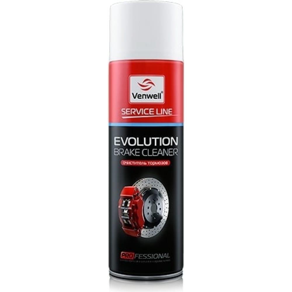 фото Очиститель тормозов venwell evolution brake cleaner 600 мл vw-sl-005ru