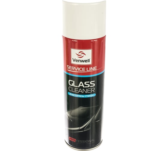 Изображение товара Очиститель стёкол Venwell Glass Cleaner 500 мл VW-SL-011RU