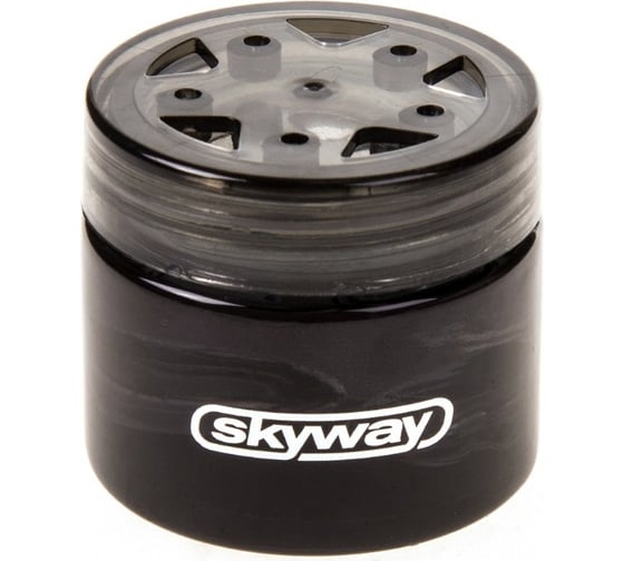 Изображение товара Гелевый ароматизатор на панель SKYWAY изумрудный лед S03406014