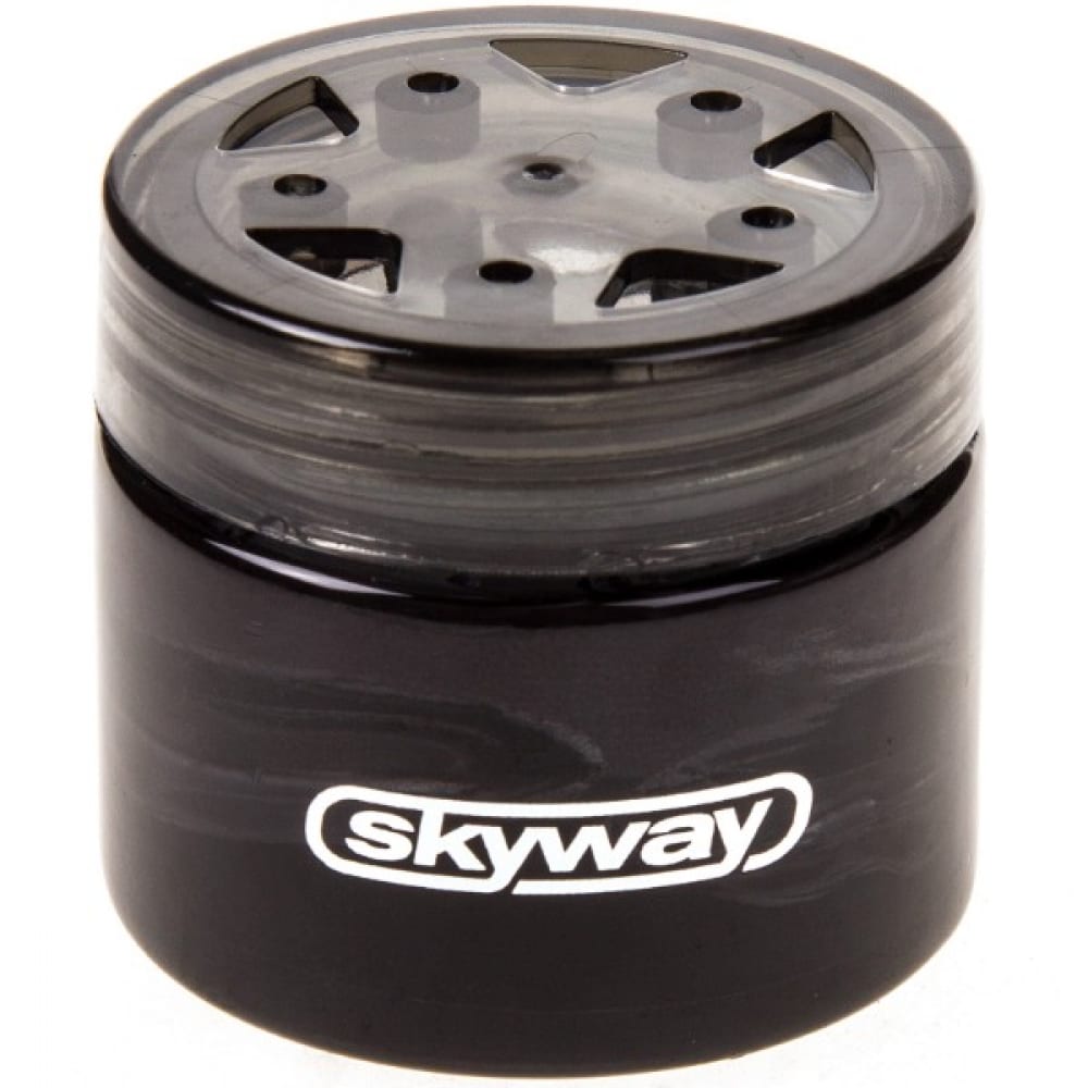 Гелевый автомобильный ароматизатор на панель SKYWAY автомобильный держатель borofone bh5 platinum metal для смартфона на приборную панель 95255
