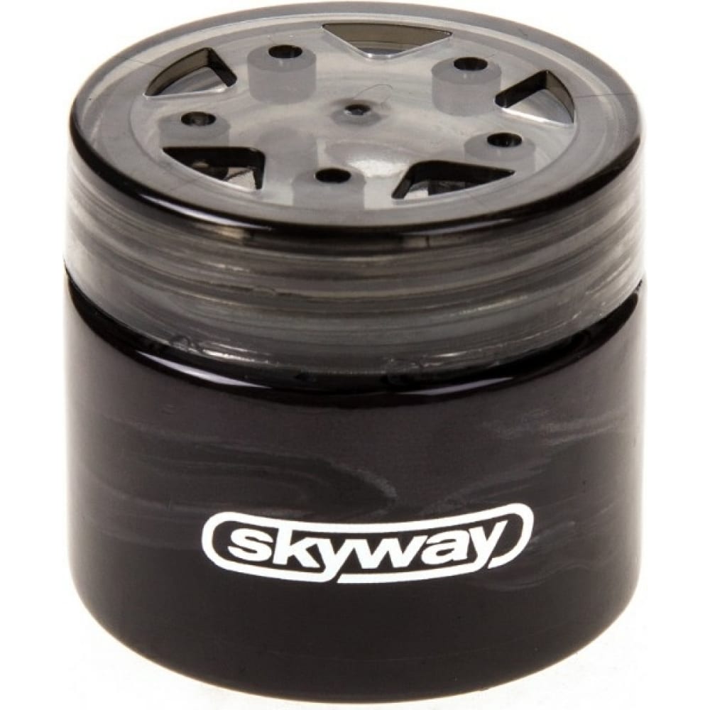 Гелевый автомобильный ароматизатор на панель SKYWAY ароматизатор на панель skyway