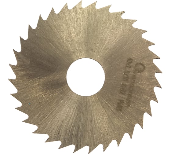 Изображение товара Фреза дисковая (40х1х10 мм; тип 2; ср.з=32; Р6М5) Sekira 32388