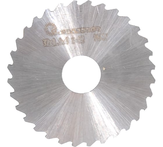 Изображение товара Фреза дисковая (32х1х8 мм; тип 2; ср.з=32; Р6М5) Sekira 32359