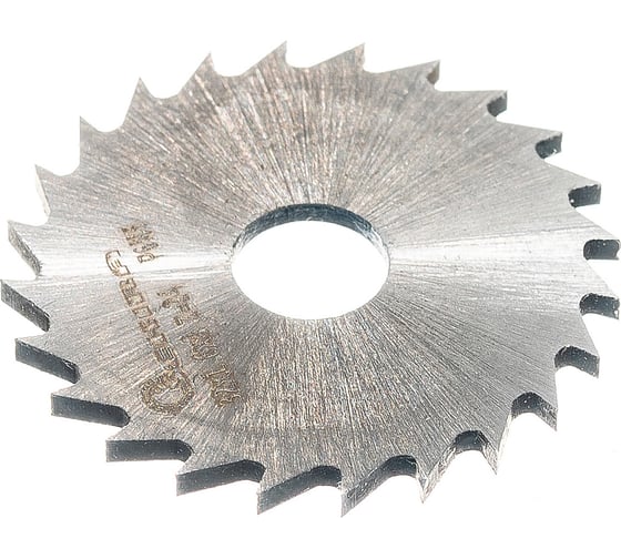 Изображение товара Фреза дисковая отрезная (32х1.6х8 мм; тип 2; ср.з=24; Р6М5) Sekira 32385