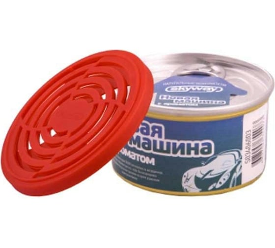 Изображение товара Ароматизатор на панель SKYWAY прессованное дерево, новая машина S03406003