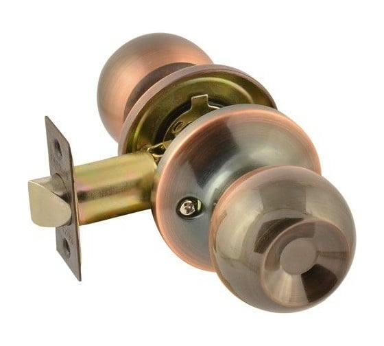 Изображение товара Межкомнатная защелка НОРА-М ЕСО стар. медь ЗШ-05-Э 13752