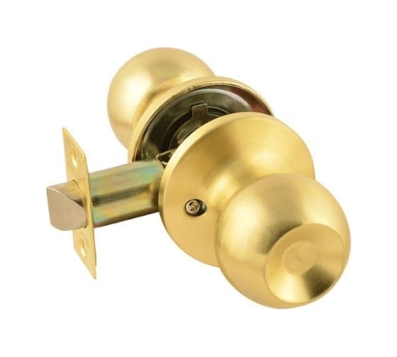 Изображение товара Межкомнатная защелка НОРА-М ЕСО мат. зол. ЗШ-05-Э 13750