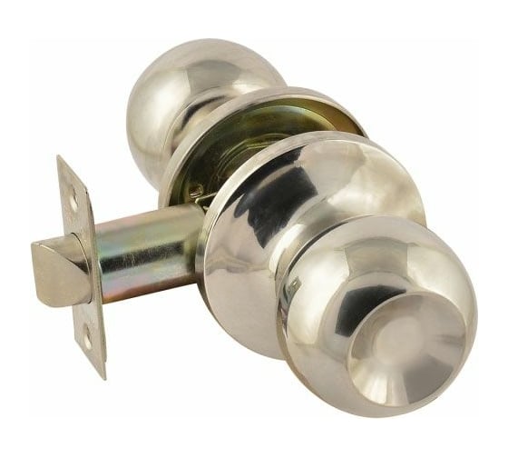 Изображение товара Межкомнатная защелка НОРА-М ЕСО хром ЗШ-05-Э 13754