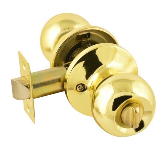 Изображение товара Межкомнатная защелка НОРА-М ЕСО золото ЗШ-03-Э фиксатор 13743