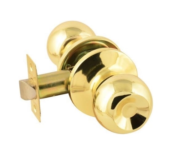 Изображение товара Межкомнатная защелка НОРА-М ЕСО зол. ЗШ-05-Э 13749