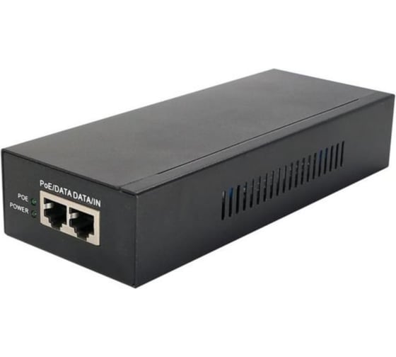 Изображение товара PoE-инжектор OSNOVO Midspan-1/902G 90W Gigabit Ethernet на 1 порт. sct1261