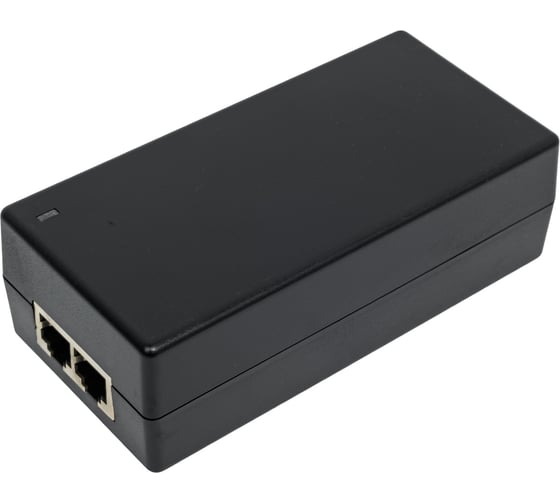 Изображение товара Пассивный PoE-инжектор OSNOVO Midspan-1/650GA 65W Gigabit Ethernet на 1 порт. sct1383