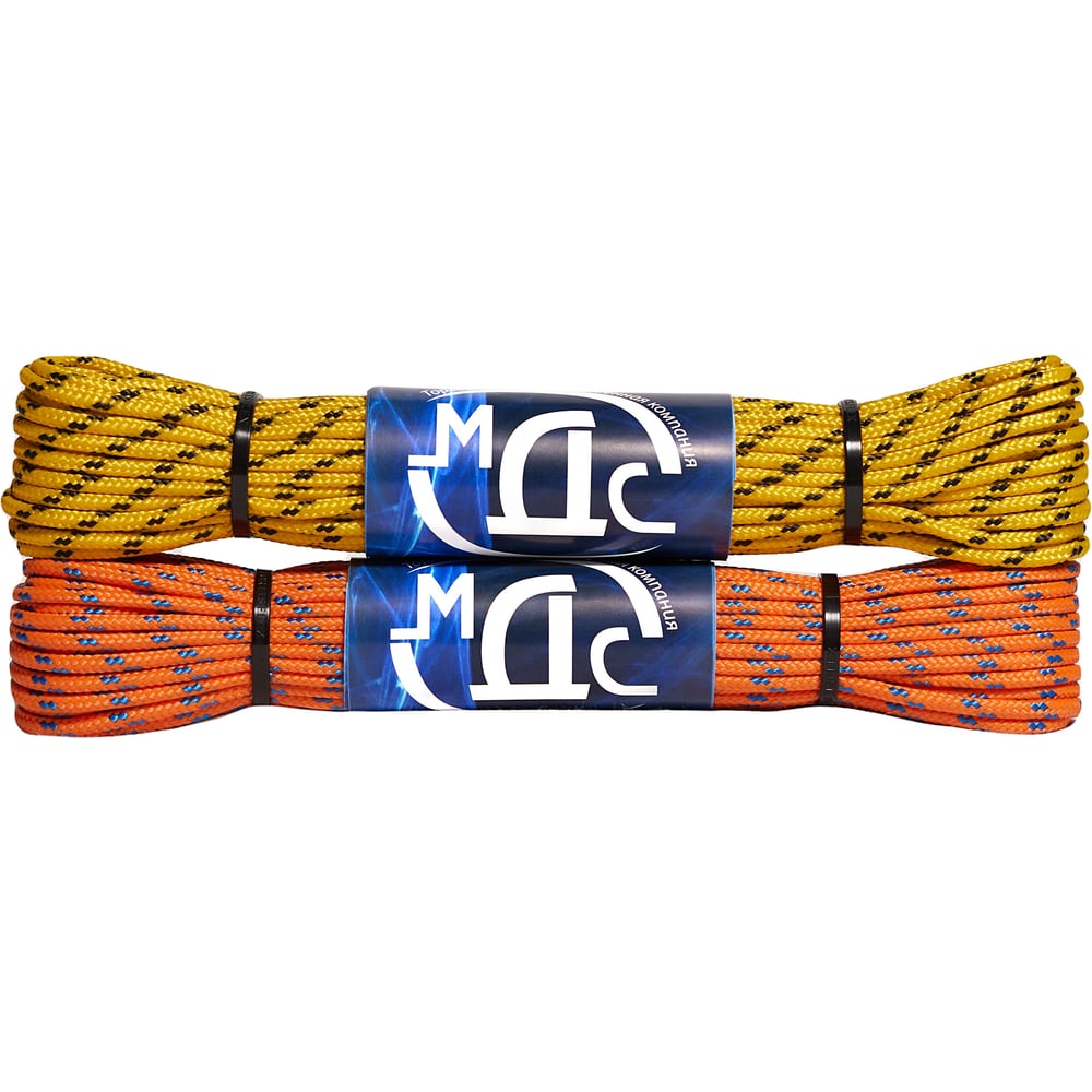 Изображение товара Полипропиленовый плетеный шнур 3мм 20м 16 прядей от МДС