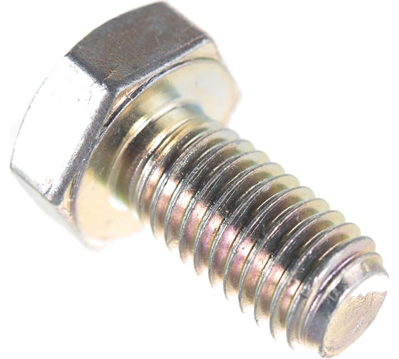 Изображение товара Болт Стройметиз М10х20 DIN 933, класс прочности 8.8, цинк уп. 25 шт. 3022014