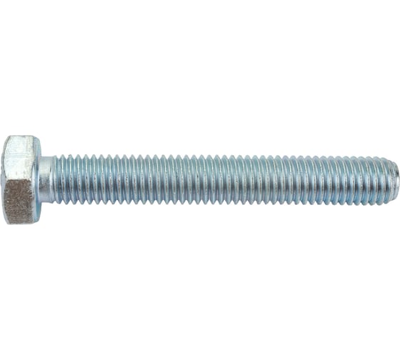 Изображение товара Болт Стройметиз М10х70 DIN 933, класс прочности 8.8, цинк уп. 10 шт. 3022114