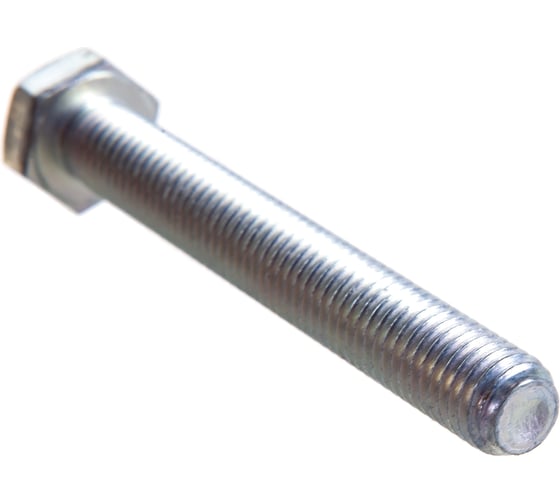 Изображение товара Болт Стройметиз М12х90 DIN 933, класс прочности 8.8, цинк уп. 10 шт. 3023164