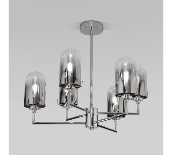 Изображение товара Потолочный светильник Eurosvet 60156/6 хром a065043