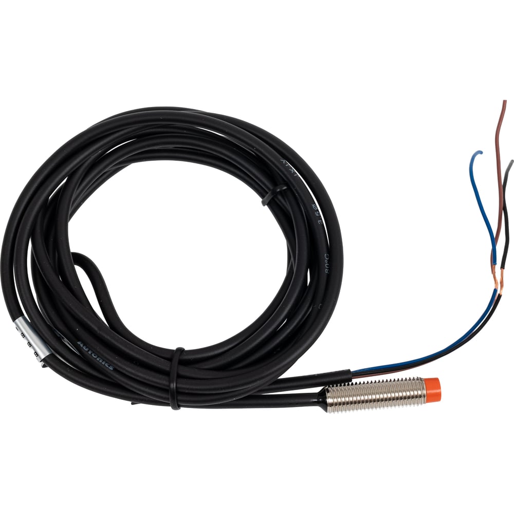 Изображение товара Индуктивный датчик Autonics PR08-2DP 10-30 В IP67 цилиндр M8