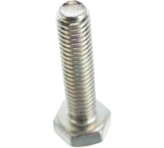 Изображение товара Болт Стройметиз М6х25 DIN 933, класс прочности 8.8, цинк уп. 70 шт. 3021234
