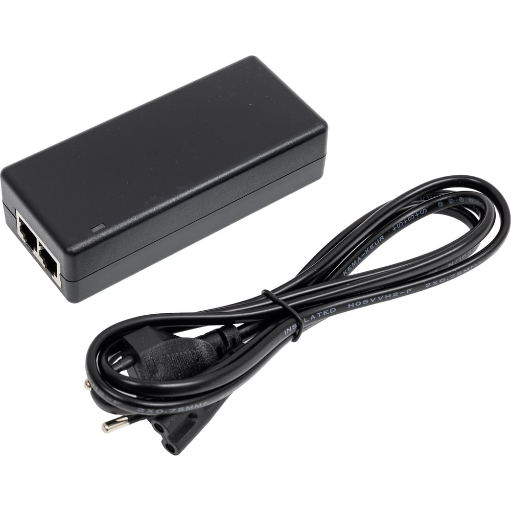 Изображение товара PoE-инжектор OSNOVO Midspan-1/300G Gigabit Ethernet для питания устройств