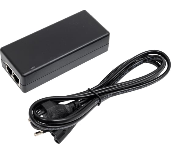 Изображение товара PoE-инжектор OSNOVO Midspan-1/300G Gigabit Ethernet на 1 порт. sct0715