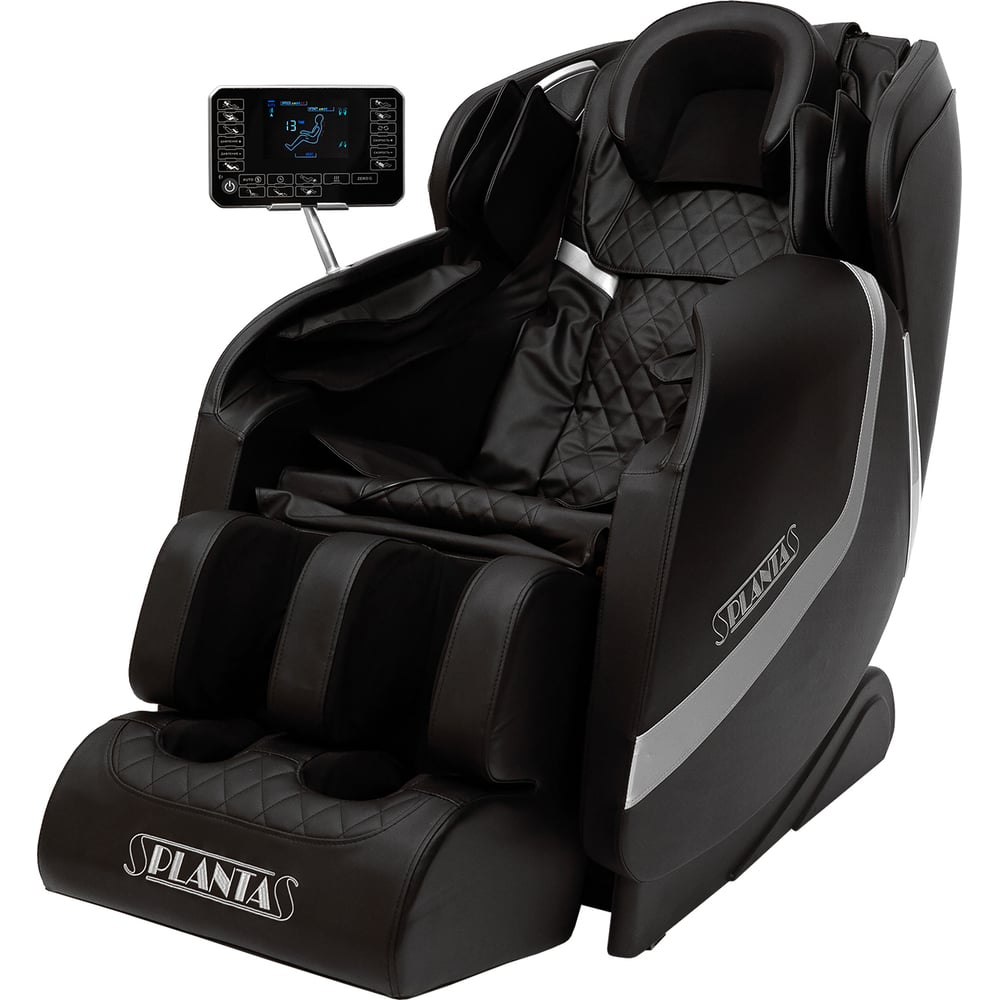 Изображение товара Электрическое массажное кресло Planta MC-3000B с функциями воздушно-компрессионного и роликового ма