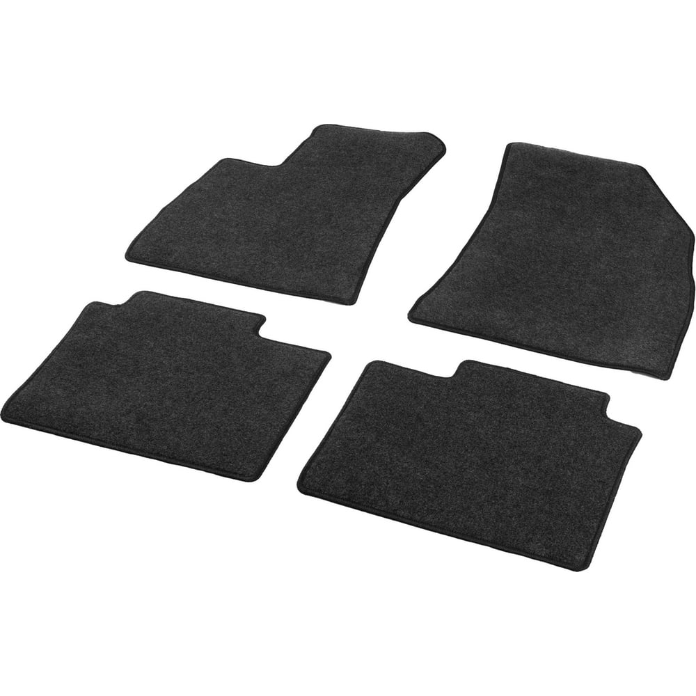 Изображение товара Текстильные коврики салона AutoFlex Standard для Chery Arrizo 8 2022-, цвет графит 4090501