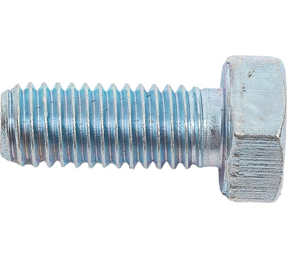 Изображение товара Болт Стройметиз М8х20 DIN 933, класс прочности 8.8, цинк уп. 50 шт. 3021614