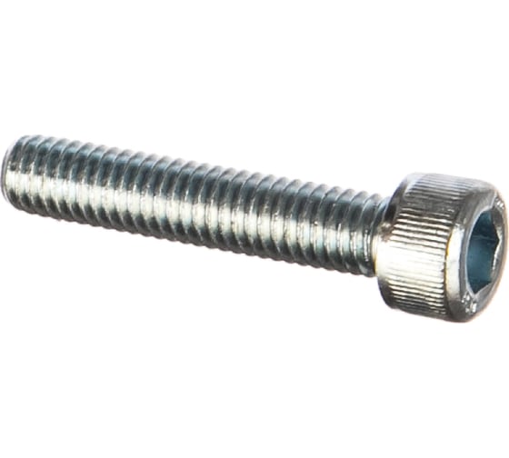 Изображение товара Болт с внутренним шестигранником Стройметиз DIN912 М6х30 8,8 цинк 80 шт. 3100558