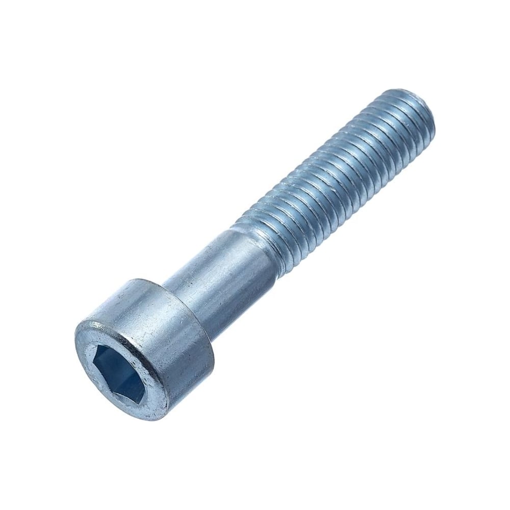 Изображение товара Болт с внутренним шестигранником DIN912 М8х50 8,8 цинк 20 шт