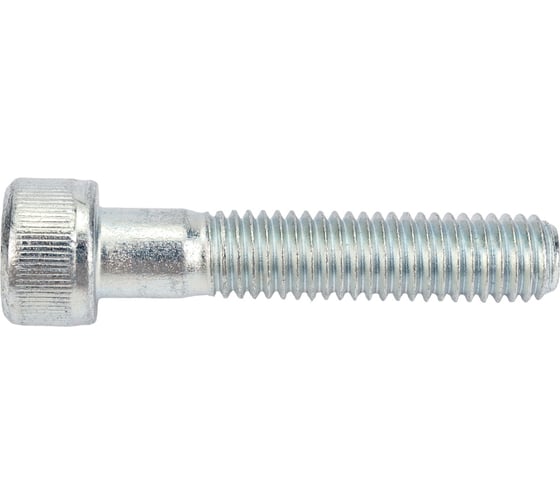 Изображение товара Болт с внутренним шестигранником Стройметиз DIN 912 М8х40 8,8 цинк 30 шт. 3100778