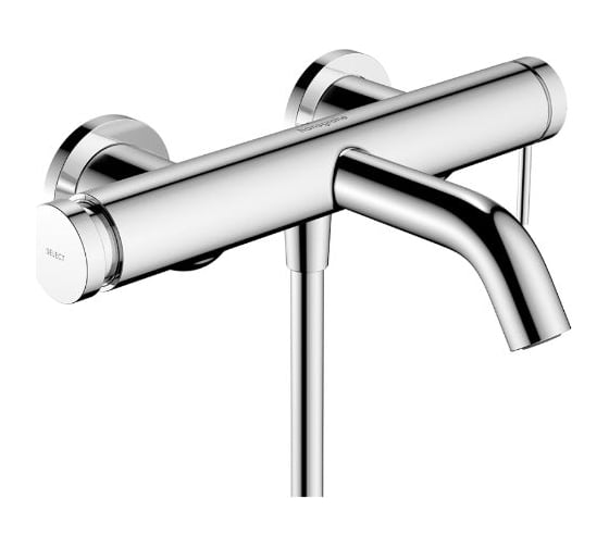 Изображение товара Смеситель для ванны Hansgrohe Tecturis S однорычажный, внешнего монтажа, хр 73422000