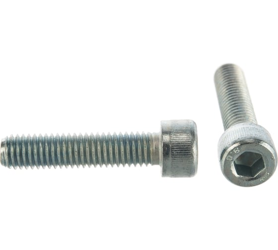 Изображение товара Болт с внутренним шестигранником Стройметиз DIN912 М8х35 8,8 цинк 30 шт. 3100768