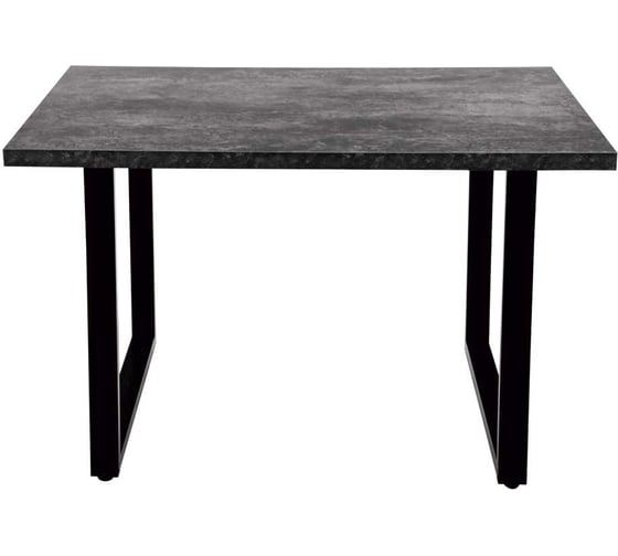 Изображение товара Обеденный стол Alternative п-образный бетон темный 9632 пч 38 мм 1200x600x750 00000053852
