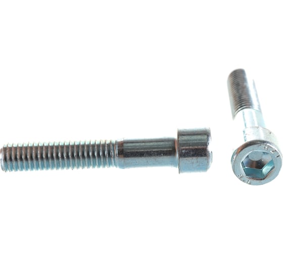 Изображение товара Болт с внутренним шестигранником Стройметиз DIN912 М12х60 8,8 цинк 10 шт. 3101158