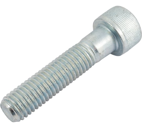 Изображение товара Болт с внутренним шестигранником Стройметиз DIN912 М10х45 8,8 цинк 10 шт. 3100968