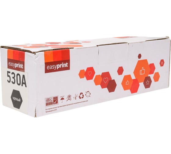 Изображение товара Картридж EasyPrint (CF530A/530A/205A/) для HP Color LaserJet Pro M154a, M154nw, M180n, M180fw (1100стр.) черный, с чипом LH-CF530A