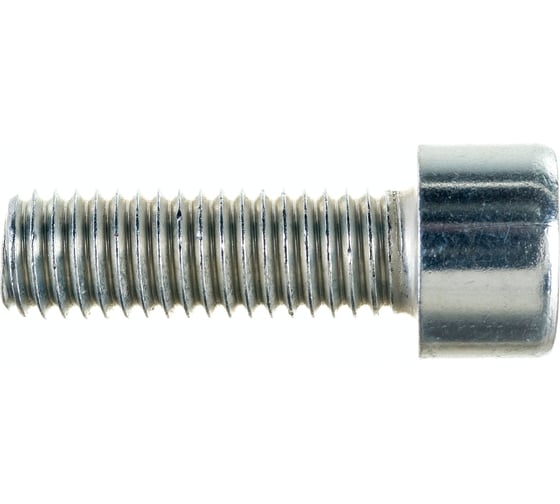 Изображение товара Болт с внутренним шестигранником Стройметиз DIN912 М10х30 8,8 цинк 20 шт. 3100938