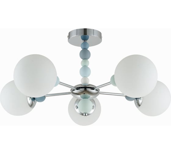 Изображение товара Потолочная люстра LUMION E14 5*40W SUNDAY 6525/5C