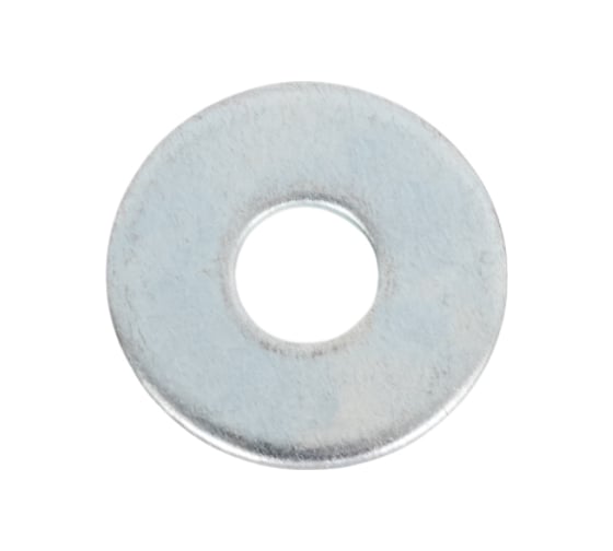 Изображение товара Плоская усиленная шайба Стройметиз М8 DIN 9021 цинк уп.5 кг 03089021105