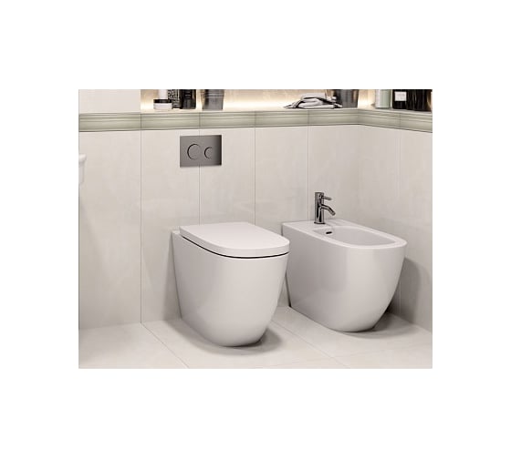 Изображение товара Настенная плитка Gracia Ceramica Saphie white 01 1.35 кв. м, 5 шт СК000028556