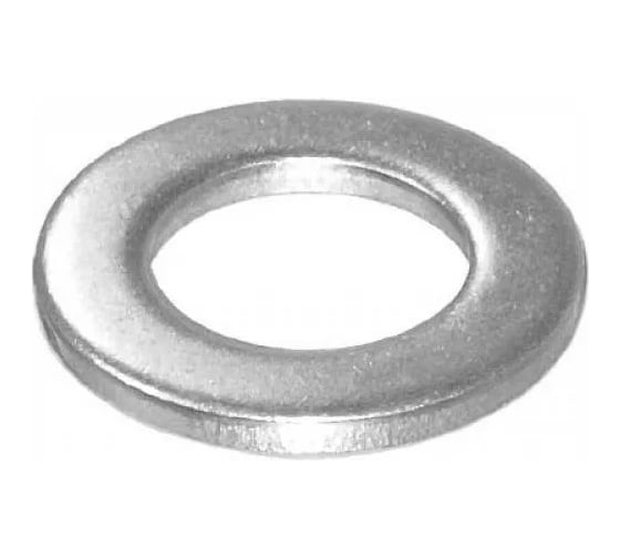 Изображение товара Плоская шайба Стройметиз М8 DIN 125 цинк уп.25 кг 03081251