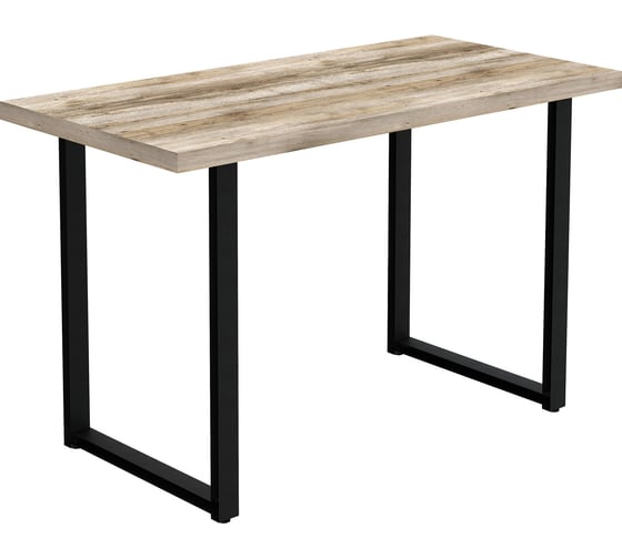 Изображение товара Обеденный стол Alternative п-образный клен каньон 9855 пч 38 мм 1200x600x750 00000053990